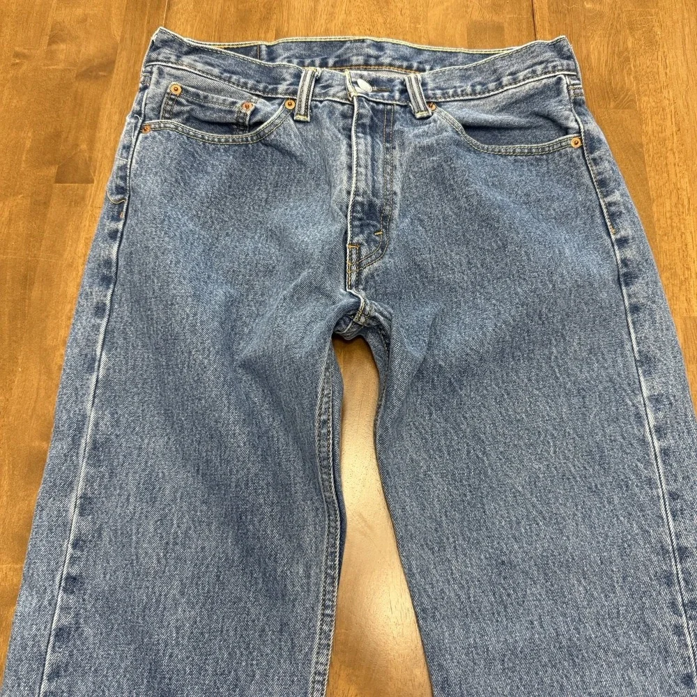 Levi's 505 jeans men's 33x30 classic preppy cowboy western grunge Levi Strauss